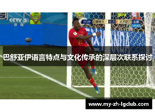 巴舒亚伊语言特点与文化传承的深层次联系探讨