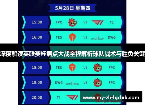 深度解读英联赛杯焦点大战全程解析球队战术与胜负关键 深度解读英联赛杯焦点大战全程解析球队战术与胜负关键