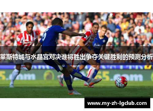 莱斯特城与水晶宫对决谁将胜出争夺关键胜利的预测分析